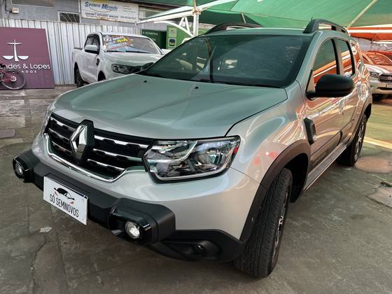 RENAULT DUSTER 1.6 16V SCE FLEX ICONIC X-TRONIC